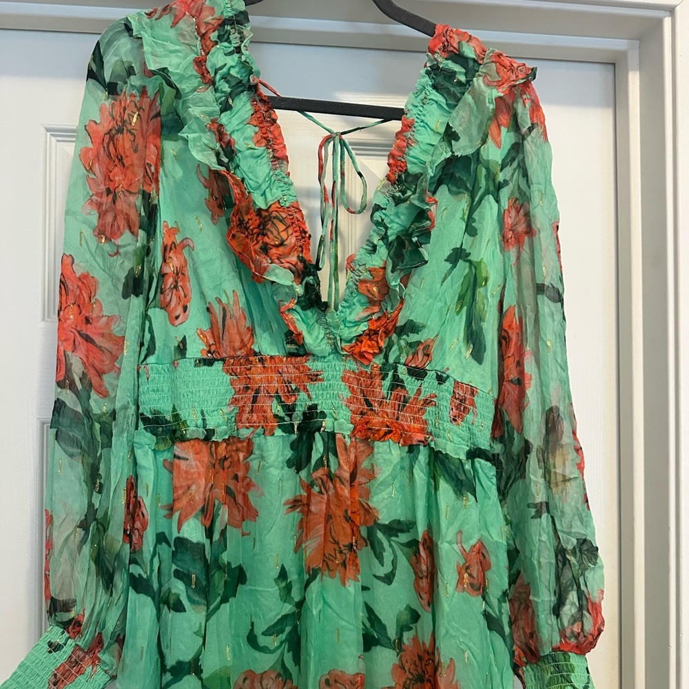 NWT Size L Anthropologie Dress